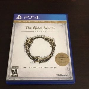 The Elder Scrolls Online, perfect condition